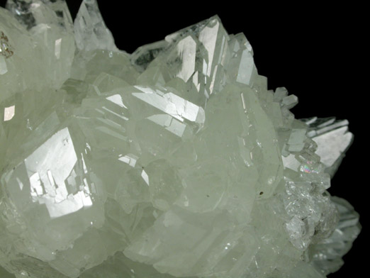 Datolite from Millington Quarry, Bernards Township, Somerset County, New Jersey