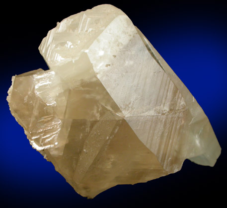 Calcite (with rare pinacoid face on termination) from Laurel Hill (Snake Hill) Quarry, Secaucus, Hudson County, New Jersey