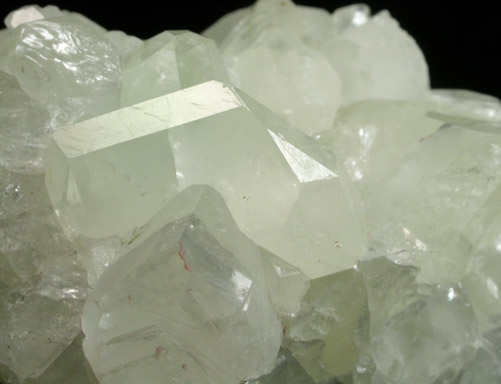 Datolite from Upper New Street Quarry, Paterson, Passaic County, New Jersey