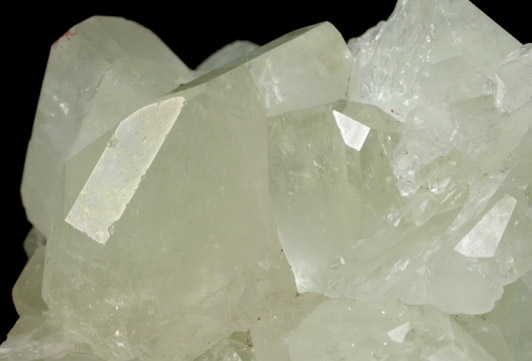 Datolite from Upper New Street Quarry, Paterson, Passaic County, New Jersey