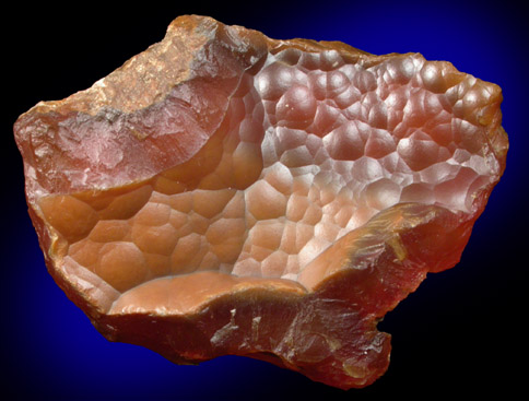 Quartz var. Carnelian from Stirling Brook, Watchung, Somerset County, New Jersey