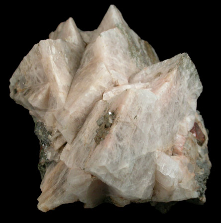 Orthoclase var. Adularia (V-twinned) from Copper Mountain, south of Sulzer, Prince of Wales Island, Alaska