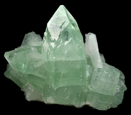 Apophyllite and Stilbite-Ca from Pune District, Maharashtra, India