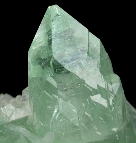 Apophyllite and Stilbite-Ca from Pune District, Maharashtra, India