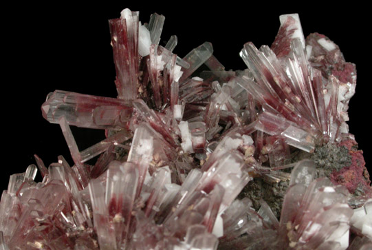 Hemimorphite and Calcite from Santa Eulalia District, Aquiles Serdn, Chihuahua, Mexico