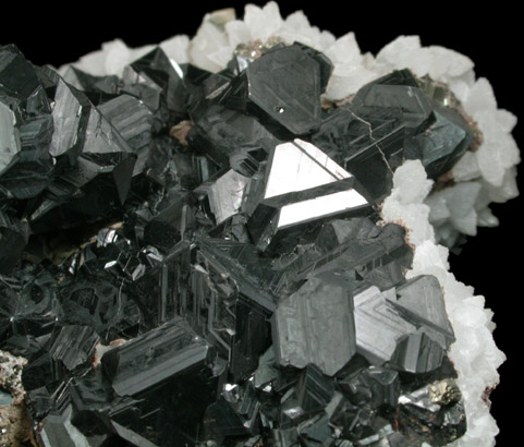 Sphalerite, Pyrite, Calcite, Quartz from Naica District, Saucillo, Chihuahua, Mexico