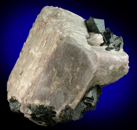 Albite, Microcline, Fluororichterite from Gibson Road, Wilberforce, Ontario, Canada