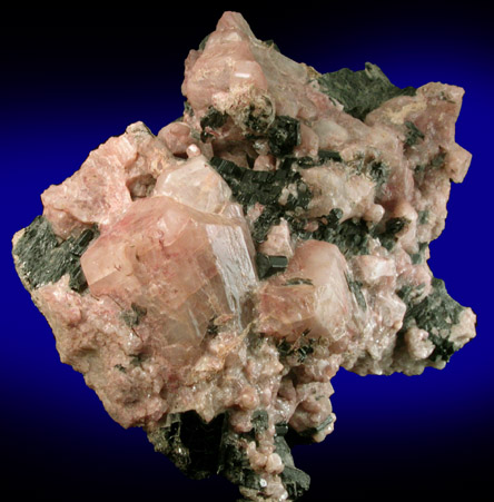 Microcline-Albite and Augite from Griffith, Ontario, Canada