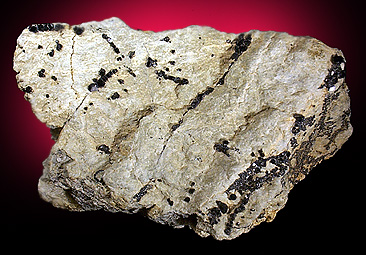 Melanite Garnet from Benitoite locality, San Benito County, California