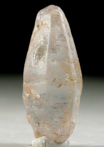 Corundum var. Gray Sapphire from Central Highland Belt, near Ratnapura, Sabaragamuwa Province, Sri Lanka (formerly Ceylon)