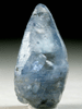 Corundum var. Blue Sapphire from Central Highland Belt, near Ratnapura, Sabaragamuwa Province, Sri Lanka (formerly Ceylon)