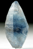 Corundum var. Blue Sapphire from Central Highland Belt, near Ratnapura, Sabaragamuwa Province, Sri Lanka (formerly Ceylon)