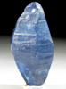 Corundum var. Blue Sapphire from Central Highland Belt, near Ratnapura, Sabaragamuwa Province, Sri Lanka (formerly Ceylon)