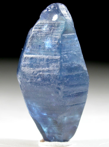 Corundum var. Blue Sapphire from Central Highland Belt, near Ratnapura, Sabaragamuwa Province, Sri Lanka (formerly Ceylon)