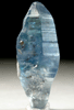 Corundum var. Blue Sapphire from Central Highland Belt, near Ratnapura, Sabaragamuwa Province, Sri Lanka (formerly Ceylon)