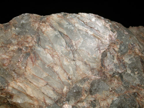 Microcline var. Moonstone from Mineral Hill, Media, Delaware County, Pennsylvania