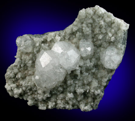 Analcime from Mont Saint Bruno, Saint-Bruno-de-Montarville, Qubec, Canada