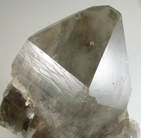 Quartz var. Smoky Quartz from Peter's Pocket, Bartlett, Carroll County, New Hampshire