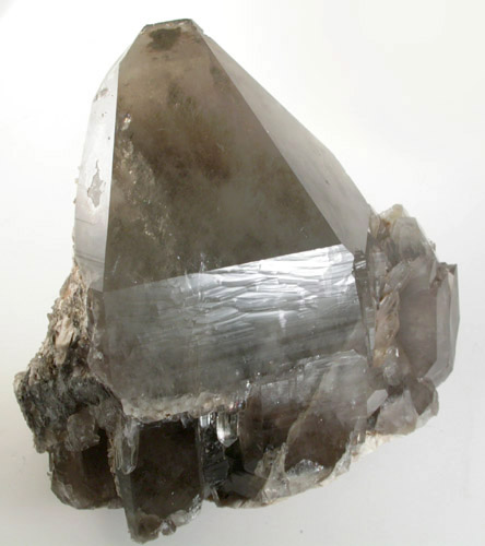 Quartz var. Smoky Quartz from Peter's Pocket, Bartlett, Carroll County, New Hampshire