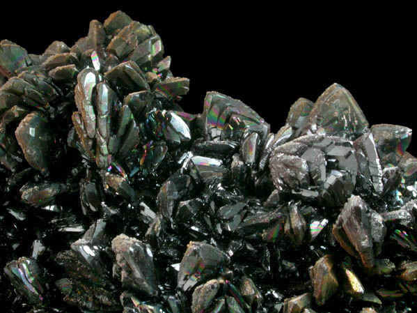 Descloizite from Abenab Mine, Grootfontein, Otavi Mountain Land, Namibia