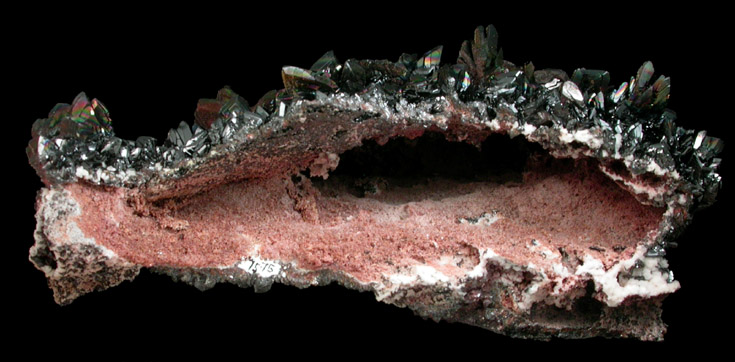 Descloizite from Abenab Mine, Grootfontein, Otavi Mountain Land, Namibia