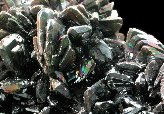 Descloizite from Abenab Mine, Grootfontein, Otavi Mountain Land, Namibia