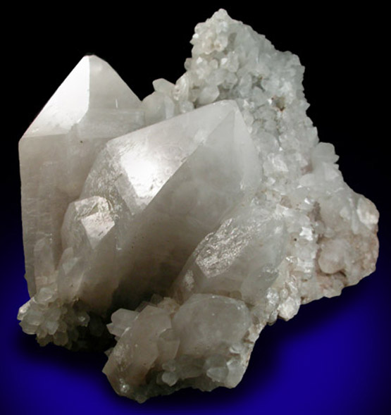 Quartz var. Smoky Quartz from Oliver Diggings, Middle Moat Mountain, Hale's Location, Carroll County, New Hampshire