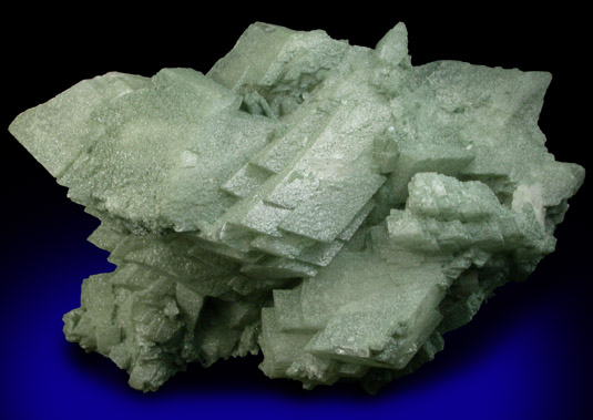 Orthoclase var. Adularia with Chlorite from Val Tujetsch (Tavetsch), Grischun (Graubnden), Switzerland