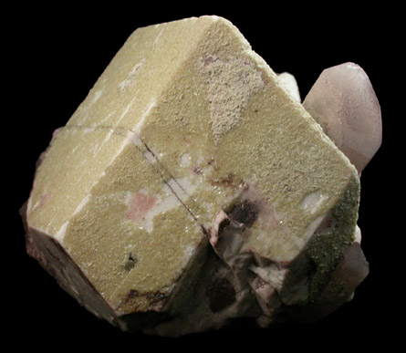 Microcline with Quartz and Muscovite from Baveno, Piemonte, Italy