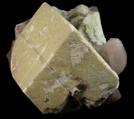 Microcline with Quartz and Muscovite from Baveno, Piemonte, Italy