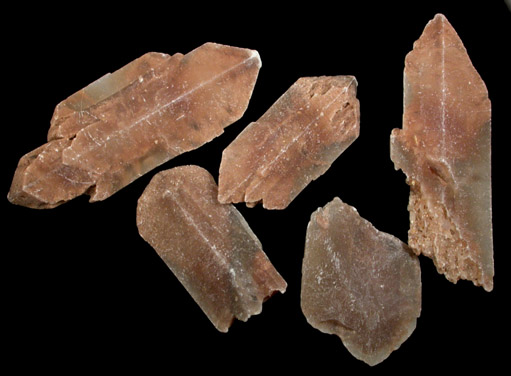 Gypsum var. Selenite from Great Salt Plains, near Jet, Alfalfa County, Oklahoma