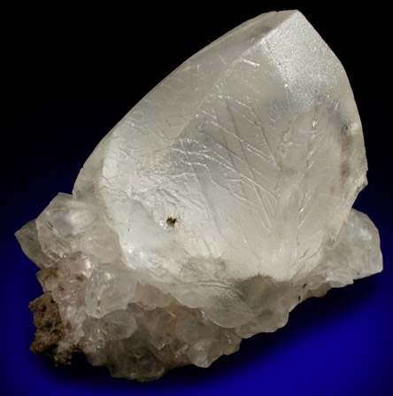 Calcite from Prospect Park Quarry, Prospect Park, Passaic County, New Jersey