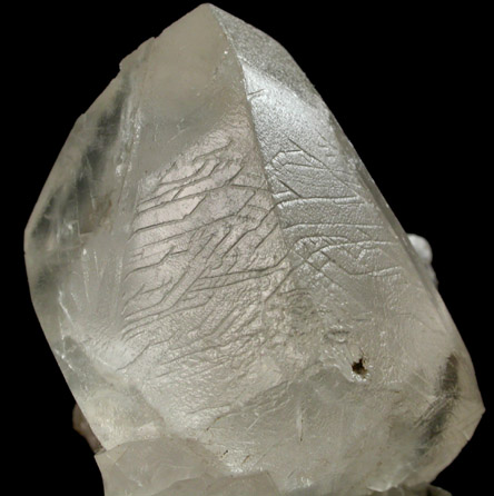 Calcite from Prospect Park Quarry, Prospect Park, Passaic County, New Jersey