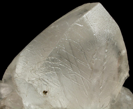 Calcite from Prospect Park Quarry, Prospect Park, Passaic County, New Jersey