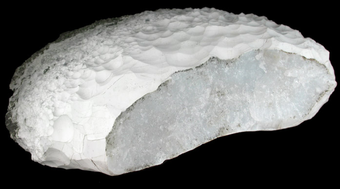Quartz from Paterson, Passaic County, New Jersey