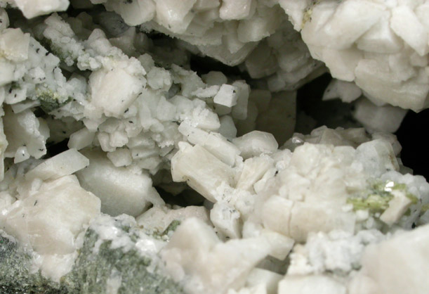 Microcline, Titanite, Clinozoisite from Maryland Crushed Stone, Churchville Quarry, Harford County, Maryland