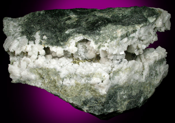 Microcline, Titanite, Clinozoisite from Maryland Crushed Stone, Churchville Quarry, Harford County, Maryland