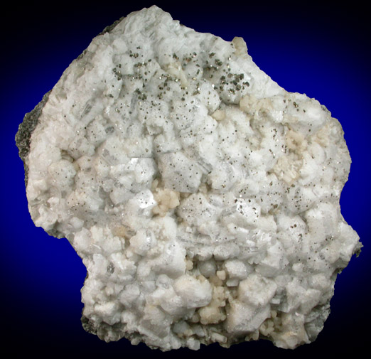 Apophyllite, Pyrite, Stilbite-Ca from Laurel Hill (Snake Hill) Quarry, Secaucus, Hudson County, New Jersey