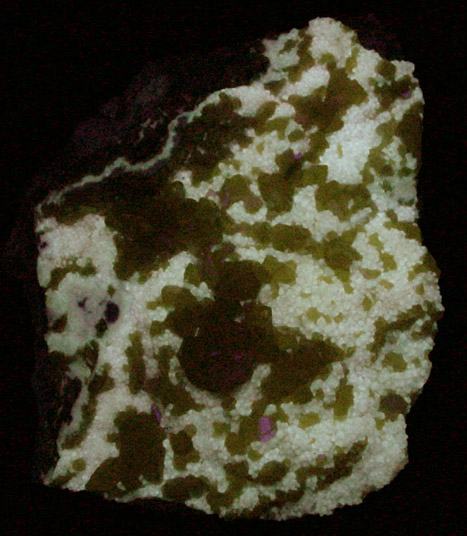 Sulfur on Aragonite from Agrigento District (Girgenti), Sicily, Italy