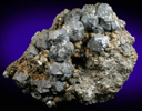 Galena, Chalcopyrite, Dolomite from Viburnum Trend, Reynolds County, Missouri