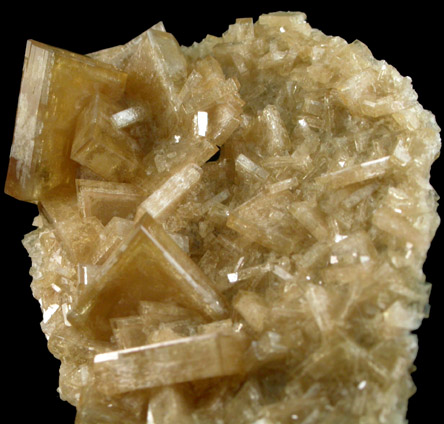 Barite from Sherman Tunnel, Leadville District, Lake County, Colorado