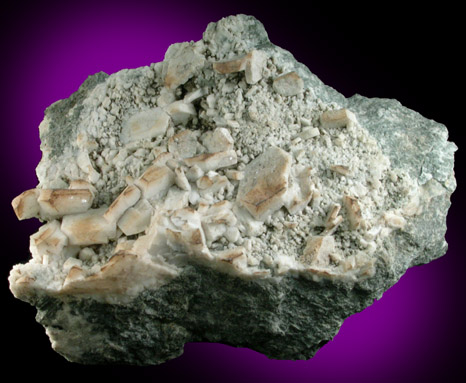 Microcline from Route 41 road cut, Bartow County-Cobb County line, Georgia