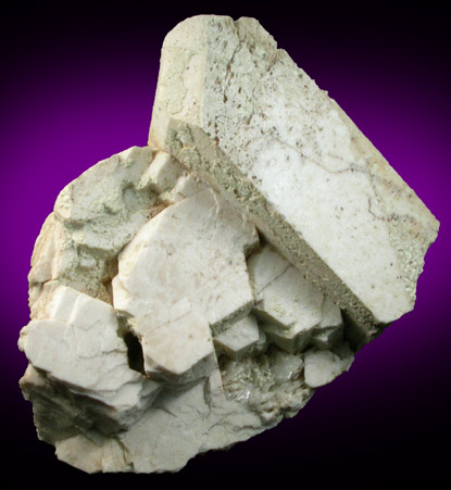 Microcline (Baveno-law twinned) from Moat Mountain, Hale's Location, Carroll County, New Hampshire