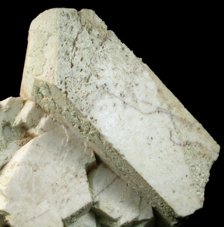 Microcline (Baveno-law twinned) from Moat Mountain, Hale's Location, Carroll County, New Hampshire