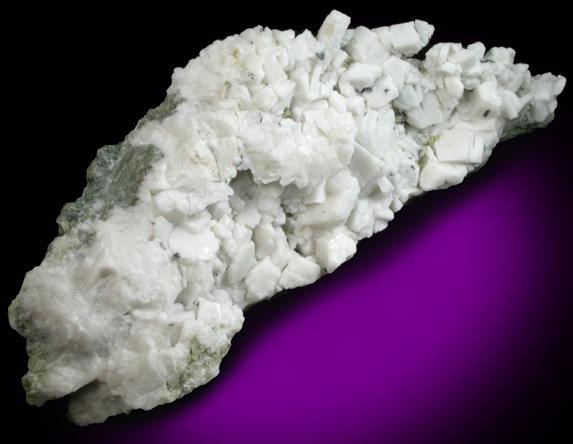Microcline, Titanite, Clinozoisite from Maryland Crushed Stone, Churchville Quarry, Harford County, Maryland