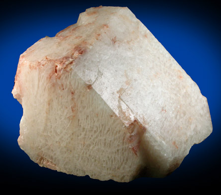 Microcline (perthitic growth) from Pala Chief Mine, Pala District, San Diego County, California