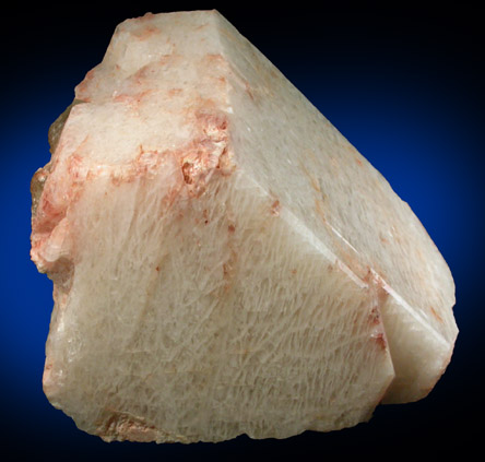 Microcline (perthitic growth) from Pala Chief Mine, Pala District, San Diego County, California