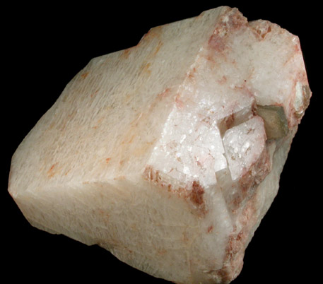 Microcline (perthitic growth) from Pala Chief Mine, Pala District, San Diego County, California