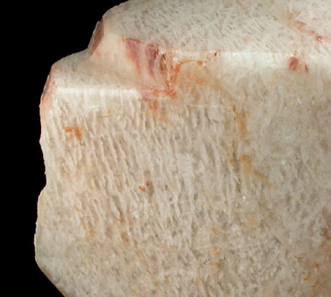 Microcline (perthitic growth) from Pala Chief Mine, Pala District, San Diego County, California