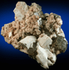 Microcline, Albite, Quartz, Muscovite, Florencite-(Ce) from Mina Rumi, Belen Department, Catamarca, Argentina